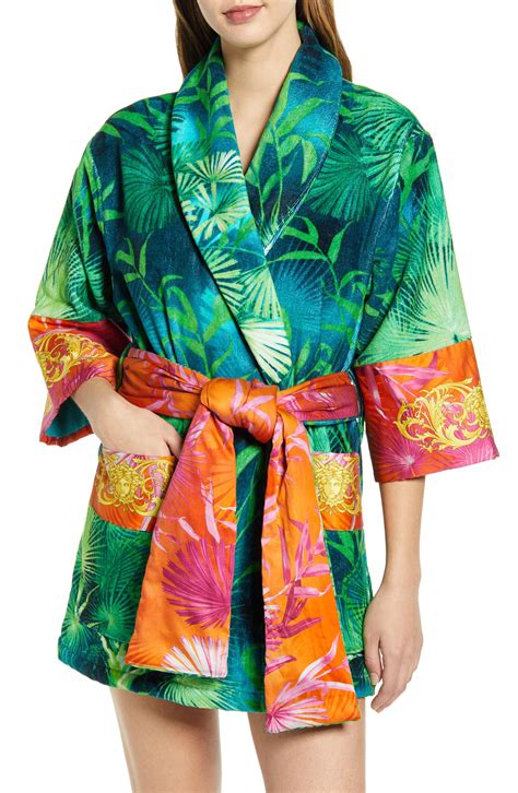 versace jungle robe|Women's Versace Robes & Wraps .